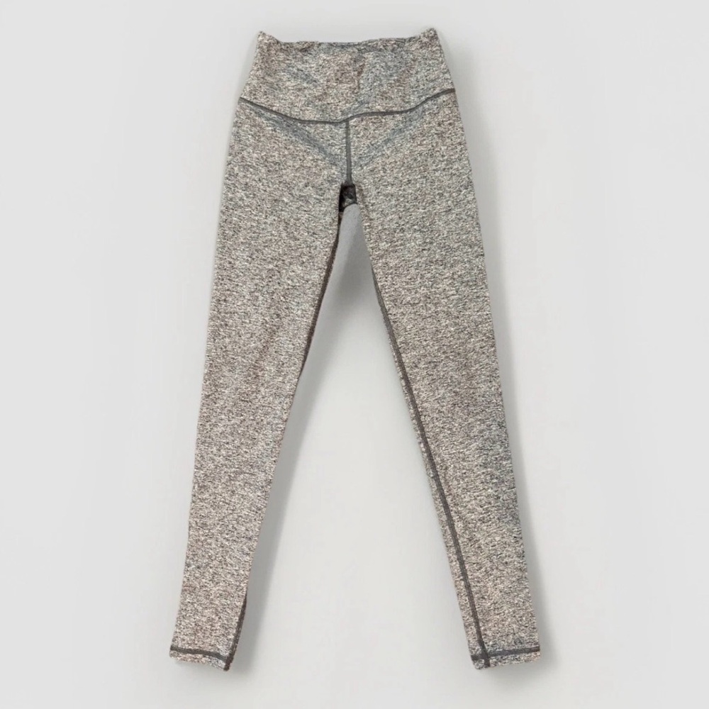 VICTORIAS SECRET SPORT Womens Size XS Knockout Gray Black Compression Leggings